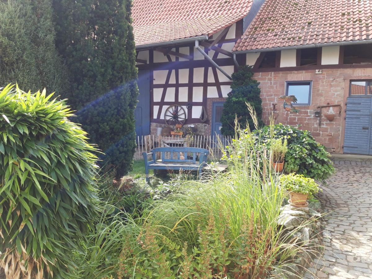 Diebacher Hof Büdingen Exterior foto
