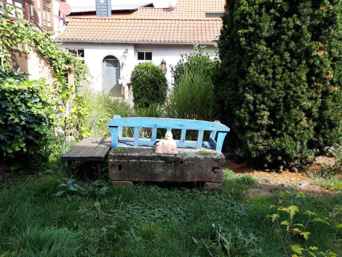 Diebacher Hof Büdingen Exterior foto